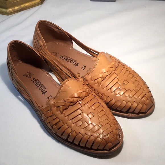 where are huaraches made